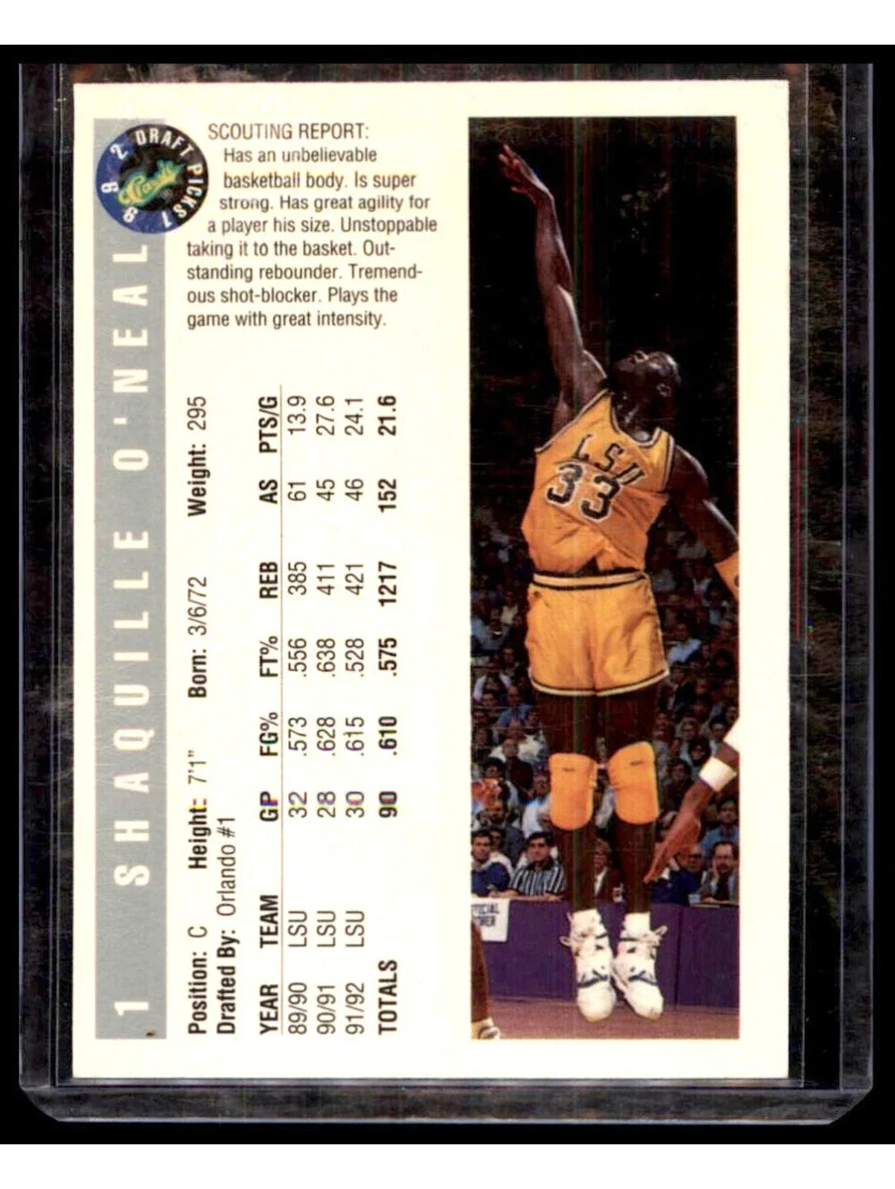 N/A 1992 classic